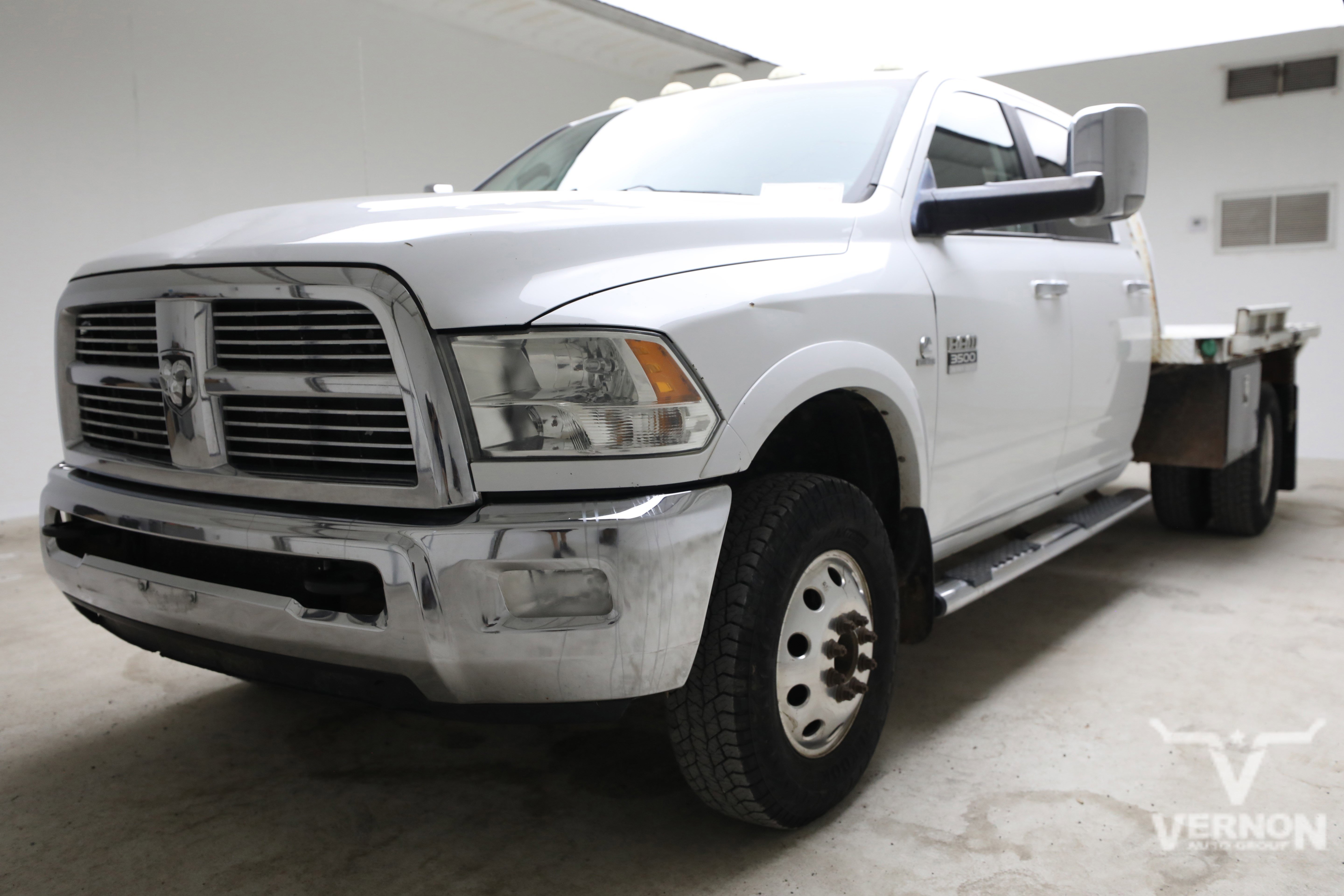 2011 RAM 3500 Laramie 4X4 Crew Cab LWB DRW's photo