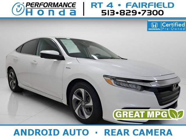 2020 Honda Insight EX's photo