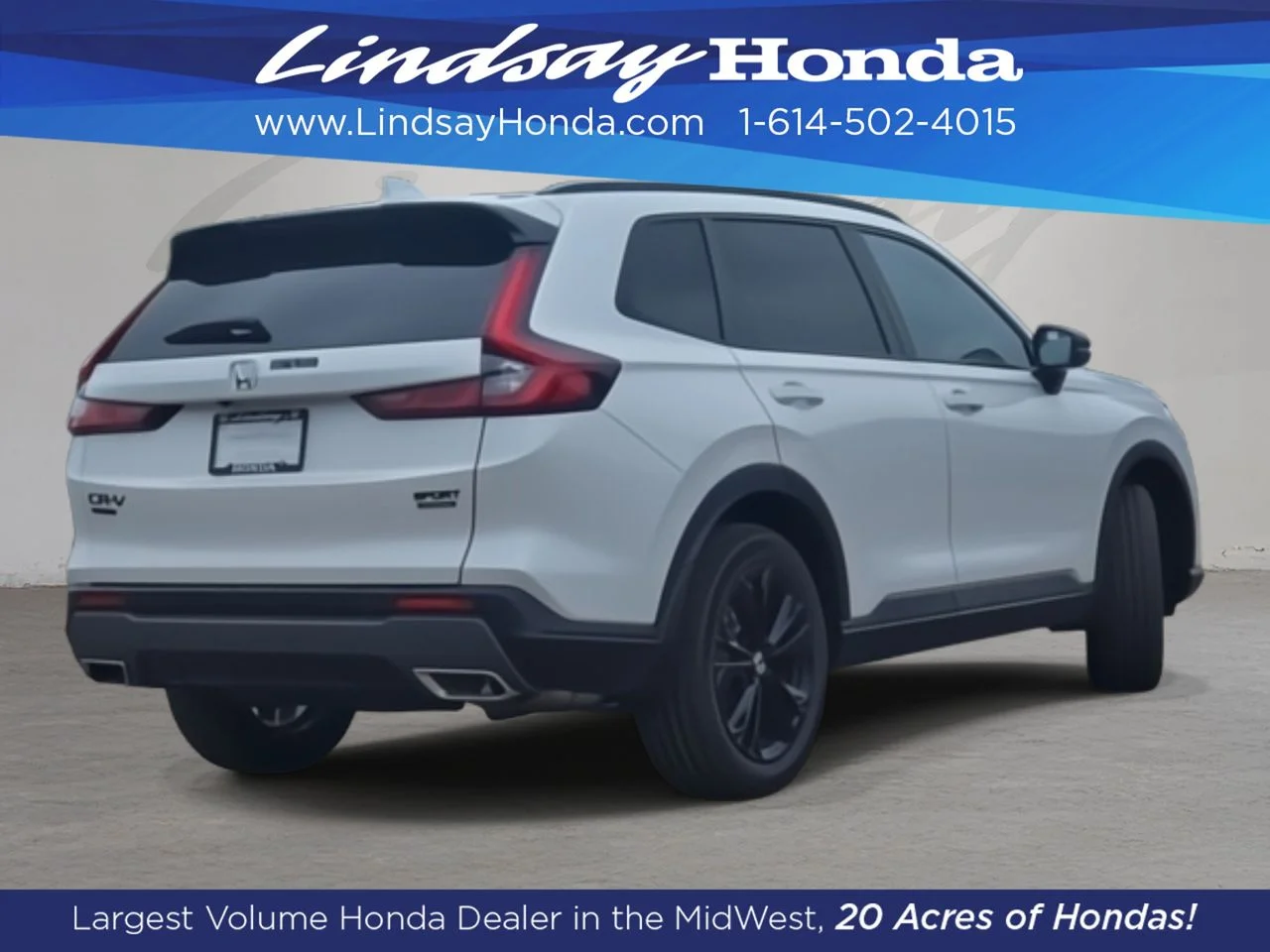 New 2026 Platinum White Pearl Honda Sport Touring image 12