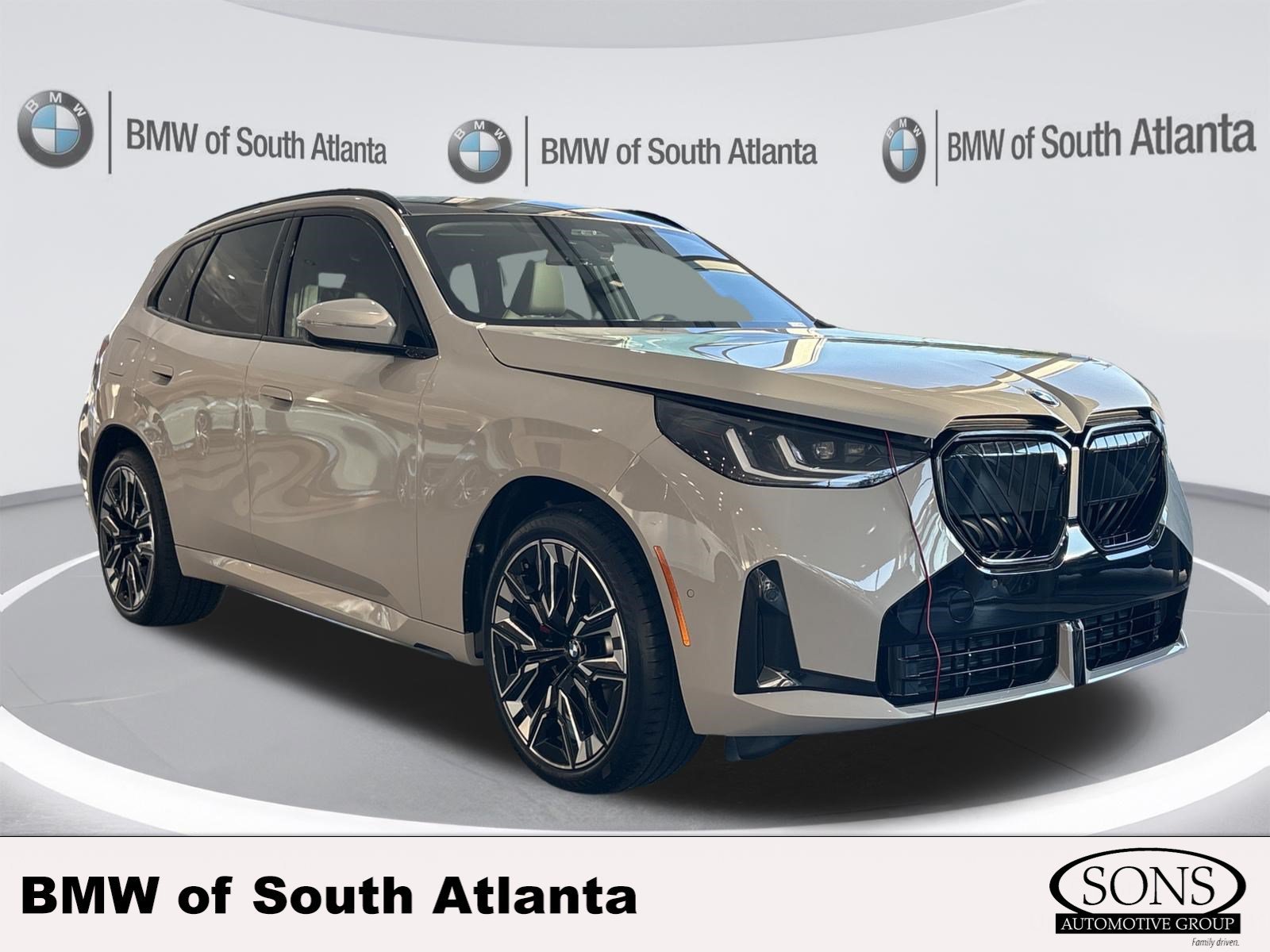 New 2026 Dune Grey Metallic BMW 30 xDrive image 1