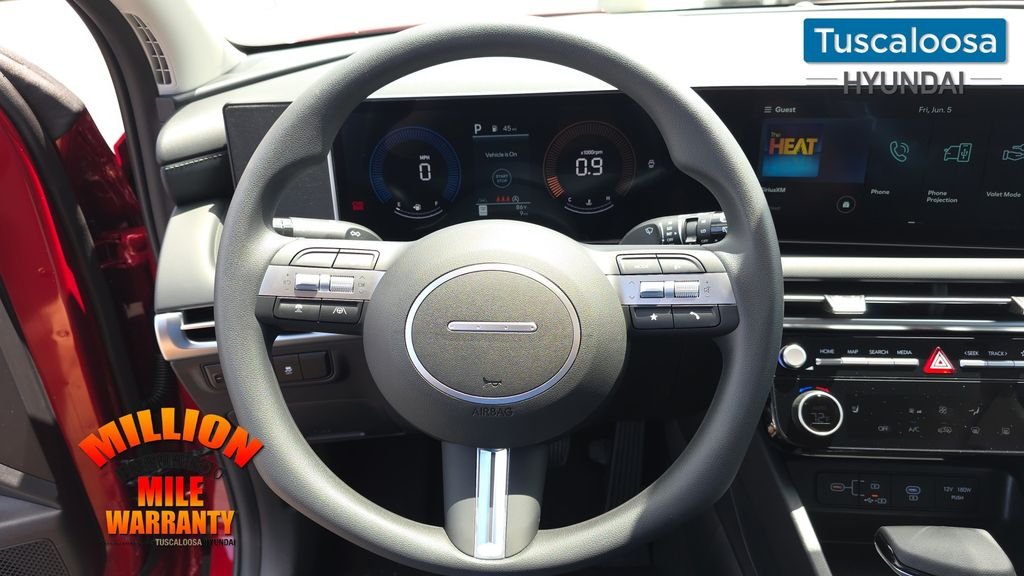 New 2026 Red Hyundai SEL image 16