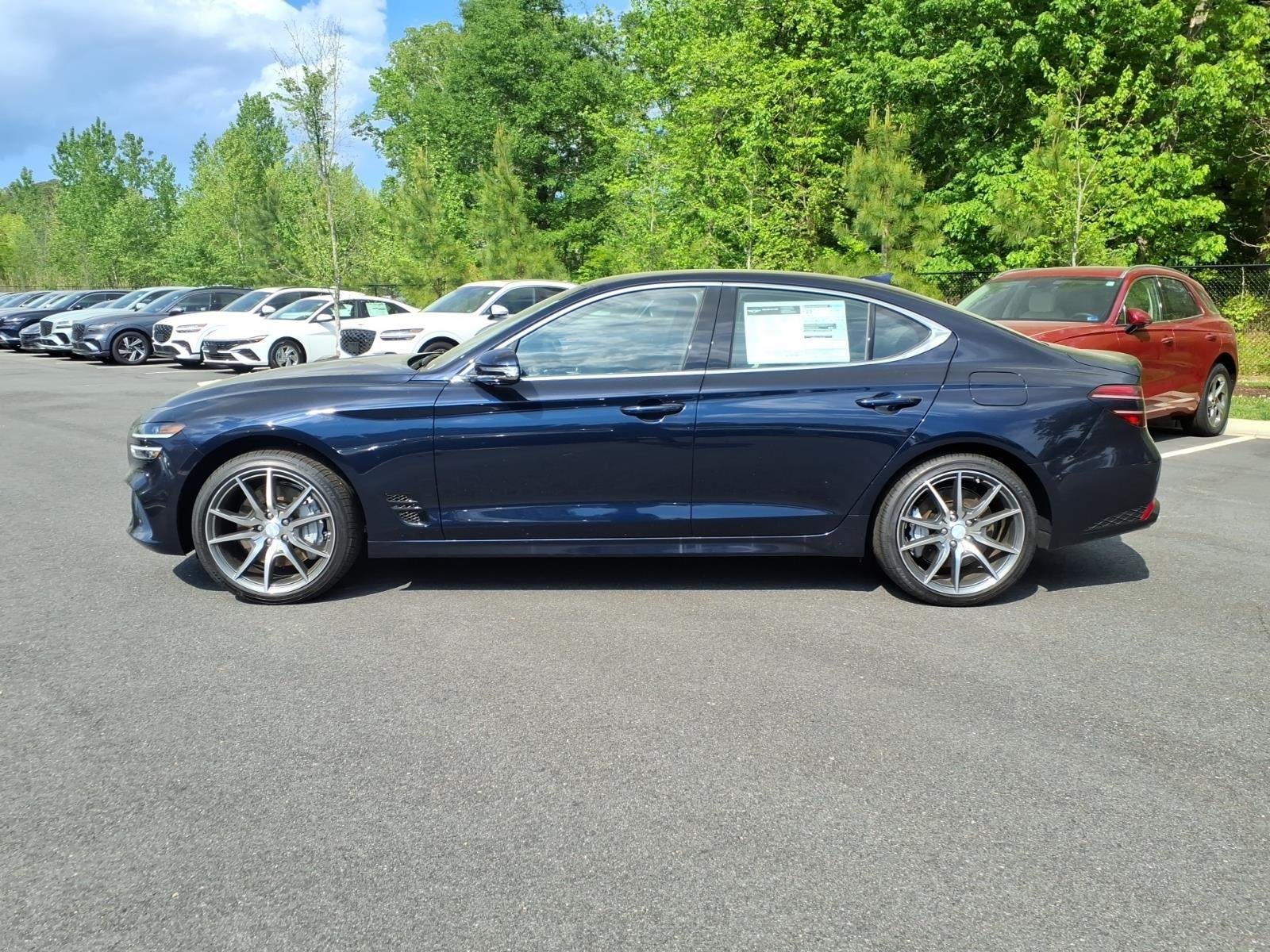 New 2026 Capri Blue Genesis 2.5T image 12