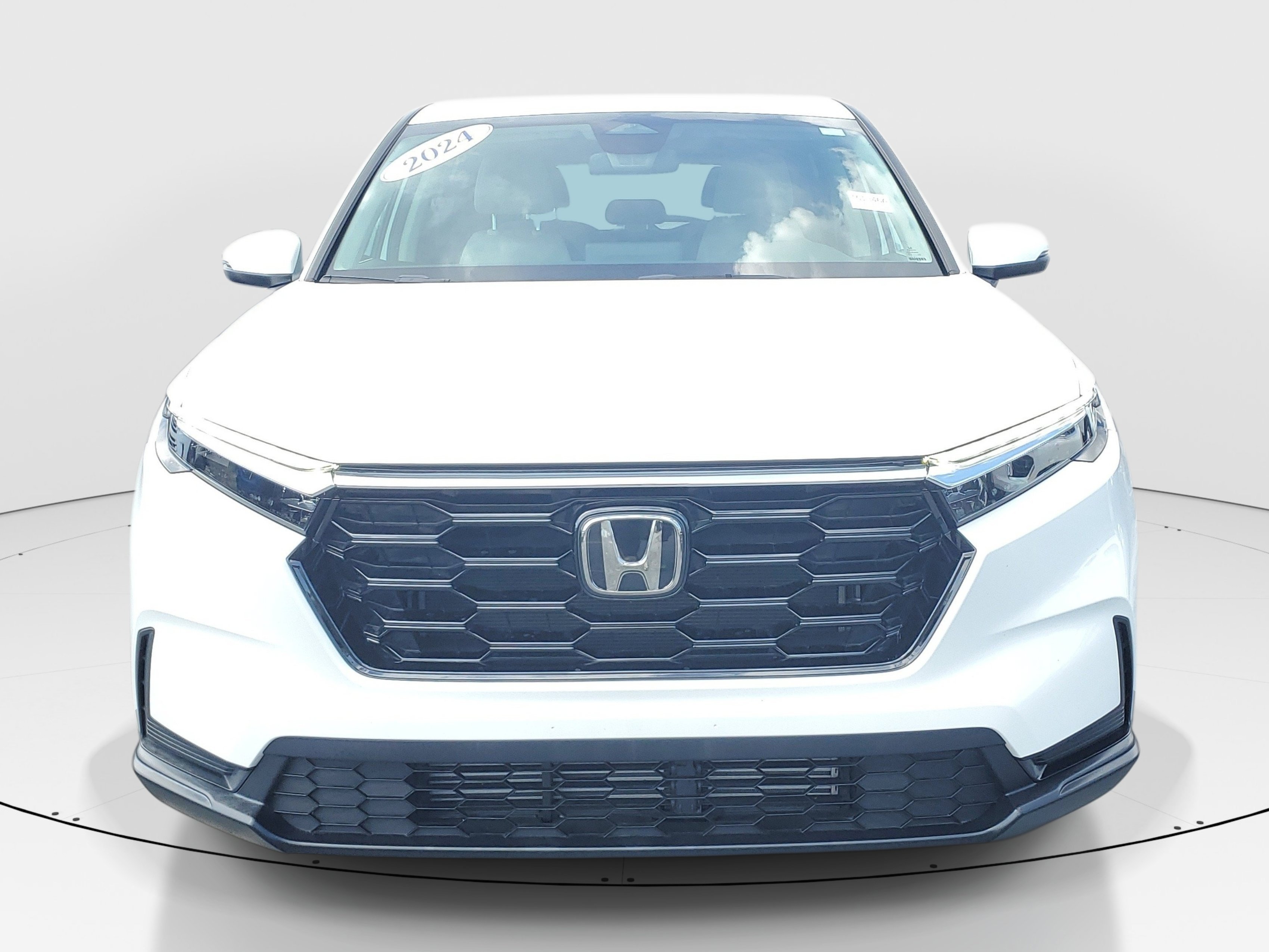 Used 2024 White Honda EX image 2