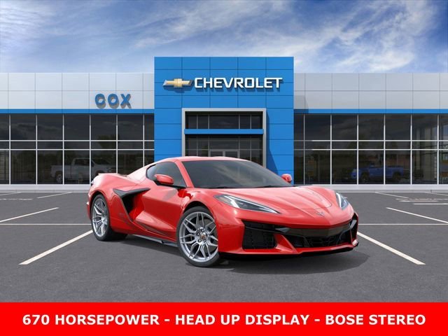 2026 Chevrolet Corvette Z06 1LZ