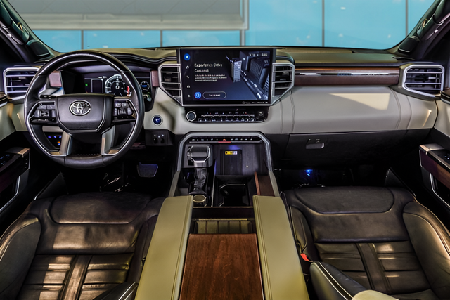 Used 2022 Blue Toyota Capstone image 10