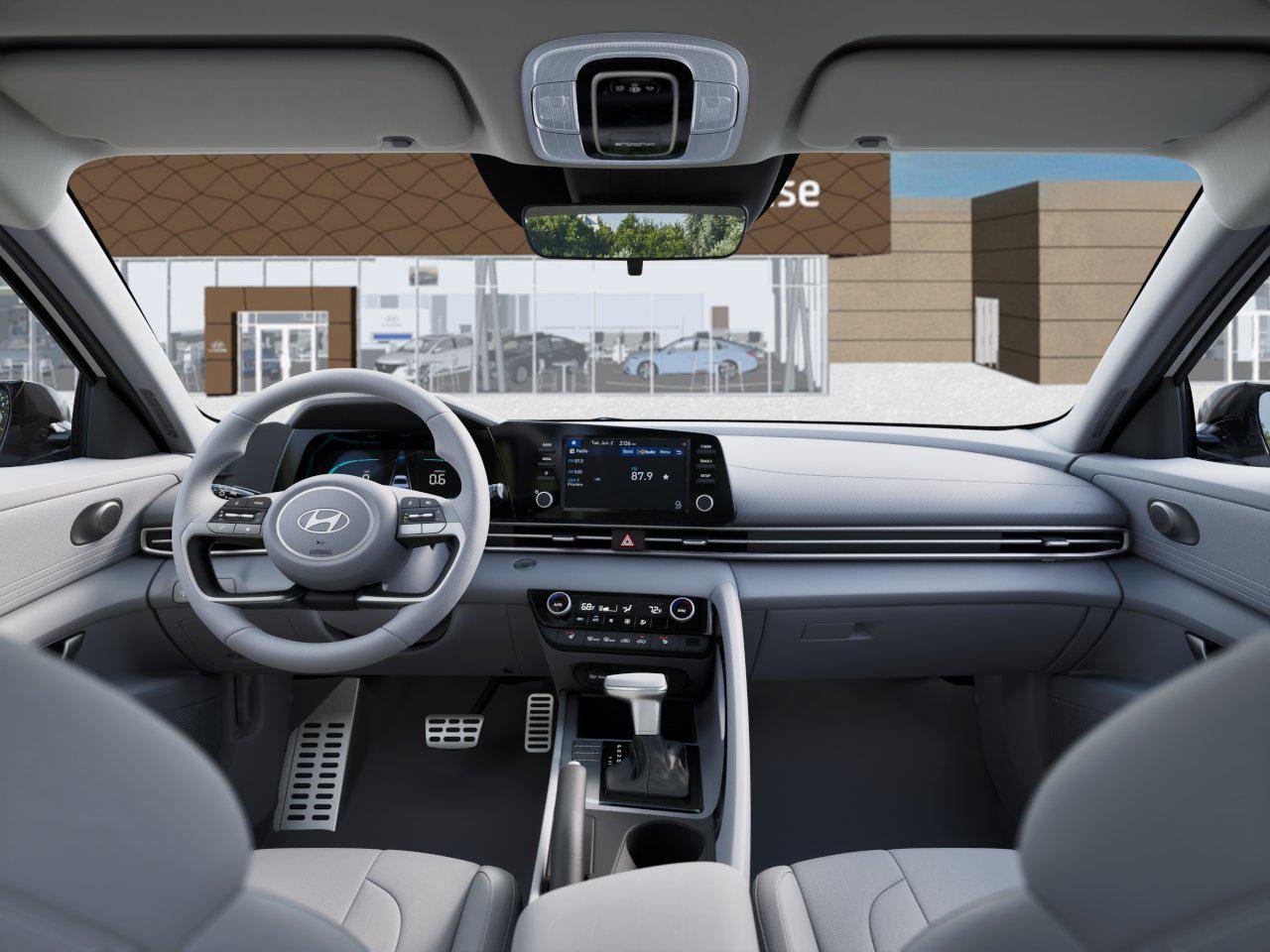 New 2026 White Hyundai SEL Sport image 11