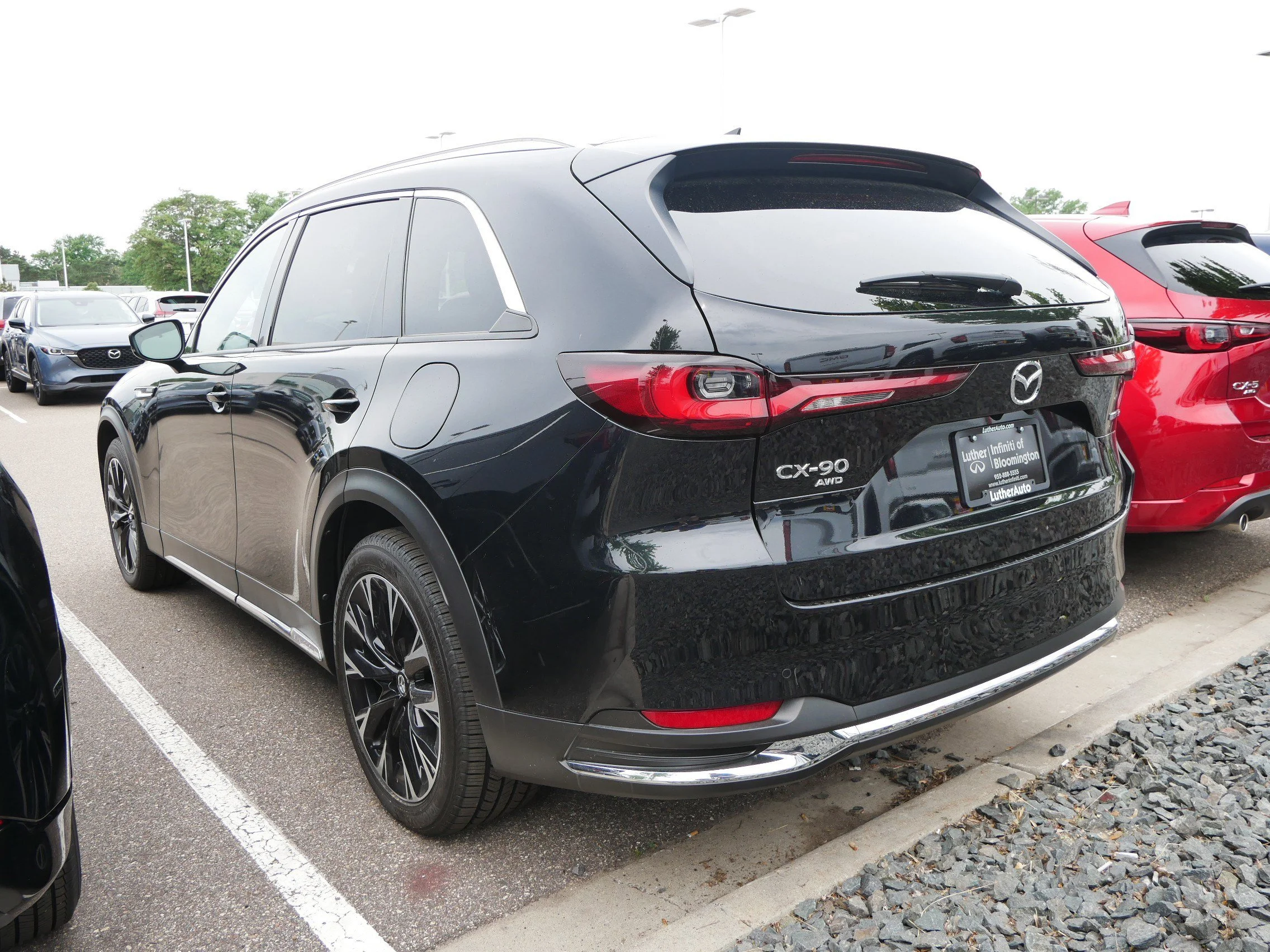 Used 2024 Jet Black Mica Mazda Premium Plus image 4