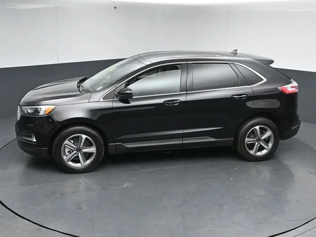 Certified Used 2023 Agate Black Metallic Ford SEL image 44