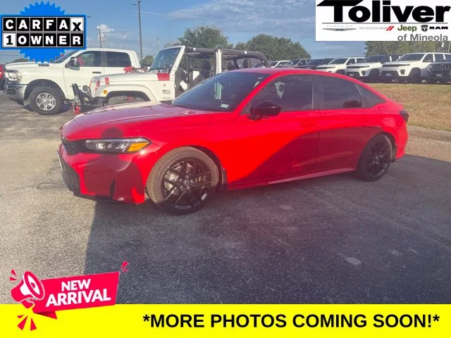 Used 2026 Red Honda Sport image 1