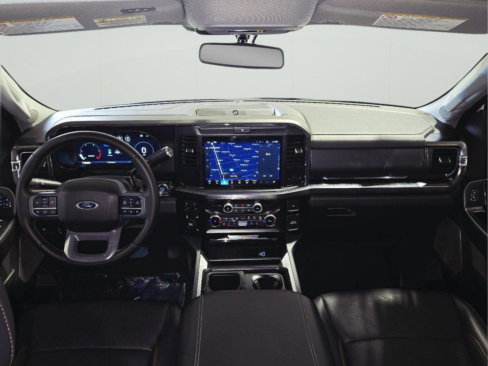 Used 2025 Oxford White Ford LARIAT image 55