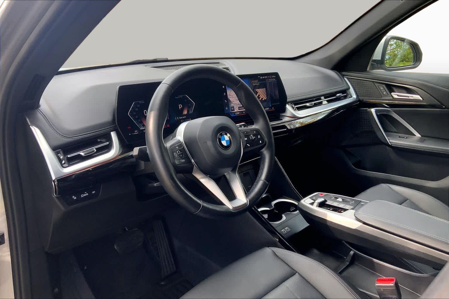 Certified Used 2023 Space Silver Metallic BMW xDrive28i image 17