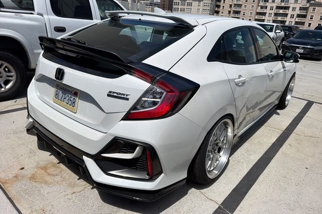 Used 2020 Platinum White Pearl Honda Sport Touring image 7