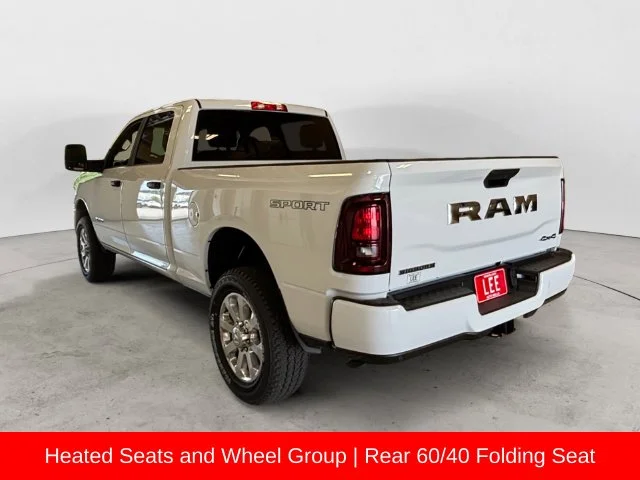 New 2026 White Ram Big Horn image 3