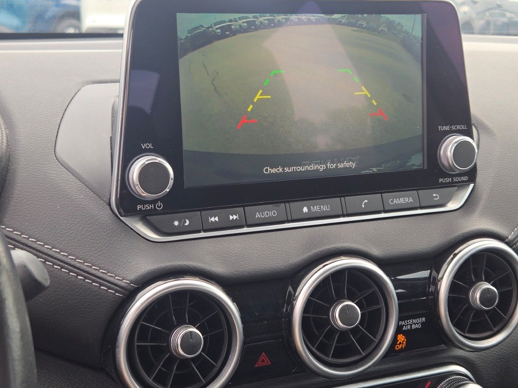 Used 2023 Black Nissan SV image 28