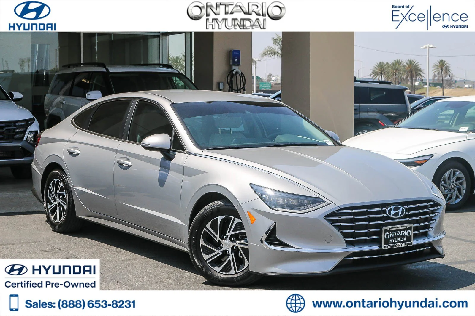 2023 Hyundai Sonata Hybrid