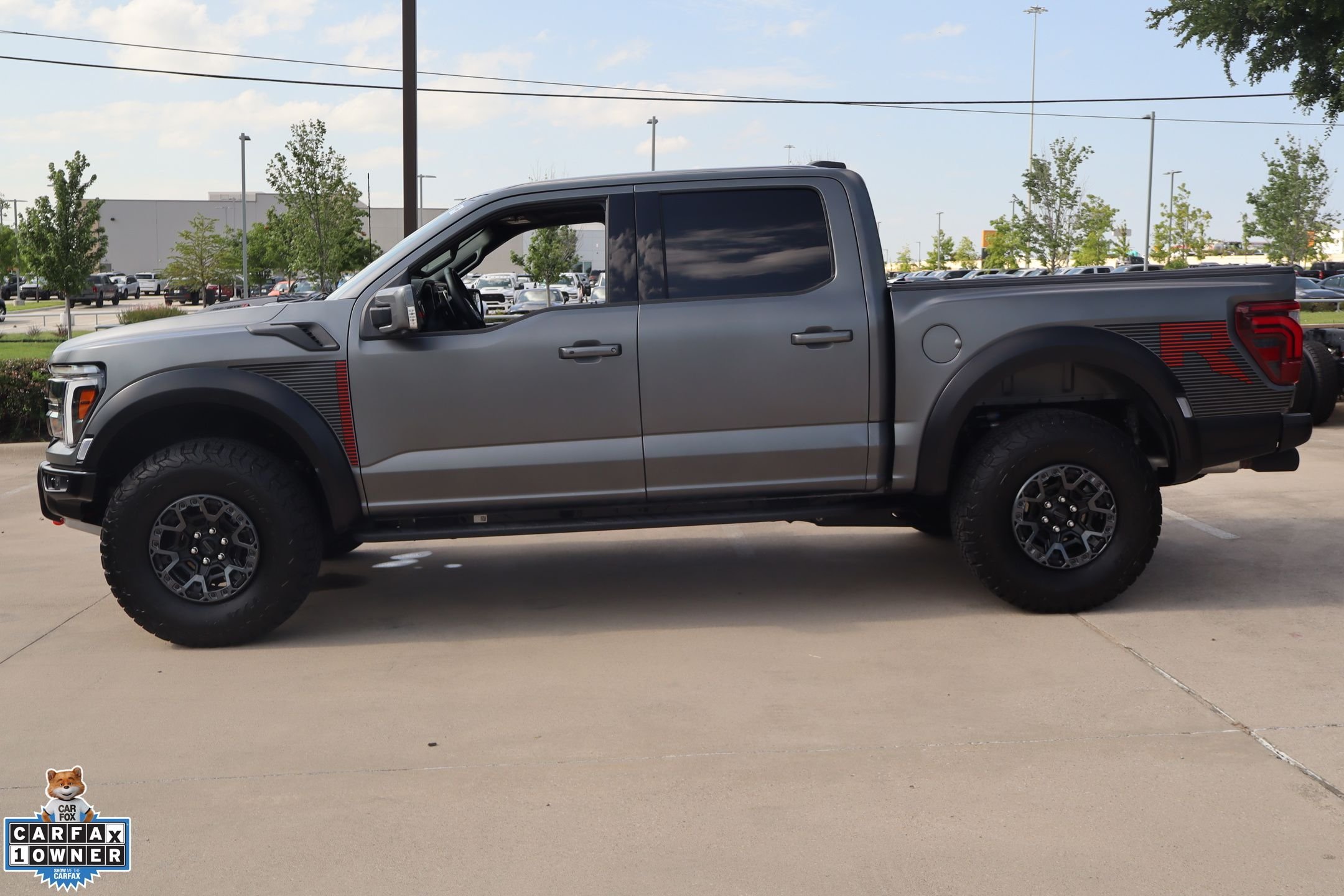 Used 2026 Gray Metallic Ford Raptor image 7