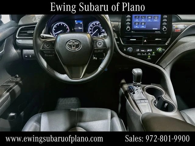 Used 2023 White Toyota SE Nightshade image 21