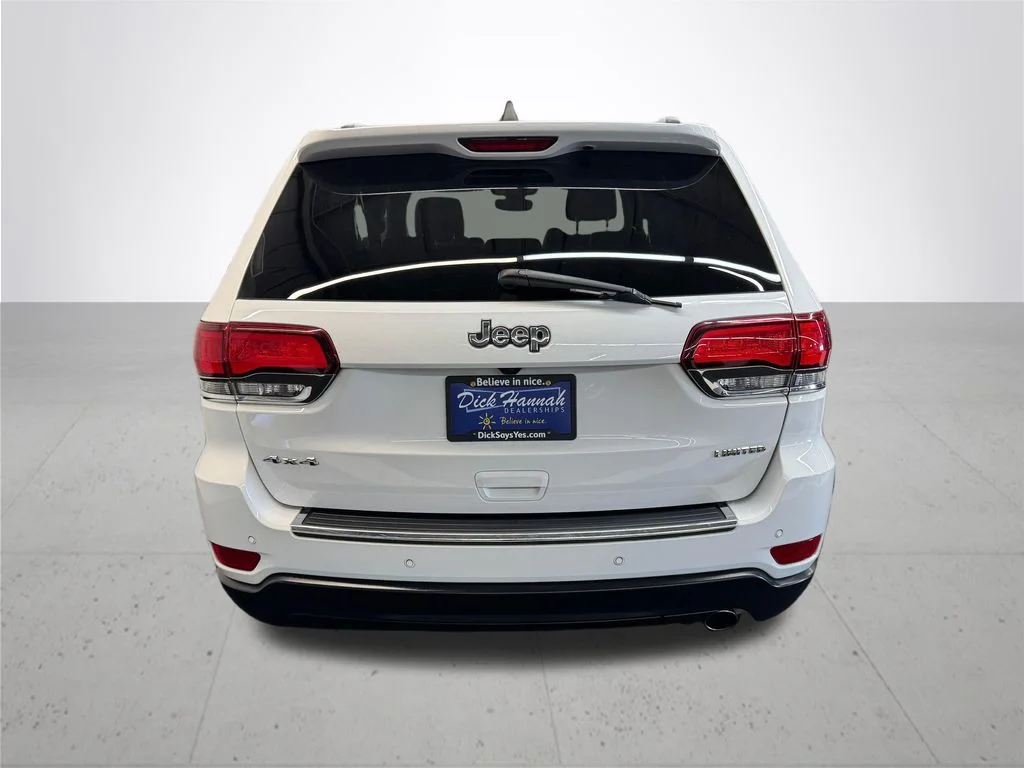Used 2022 White Jeep Limited image 5
