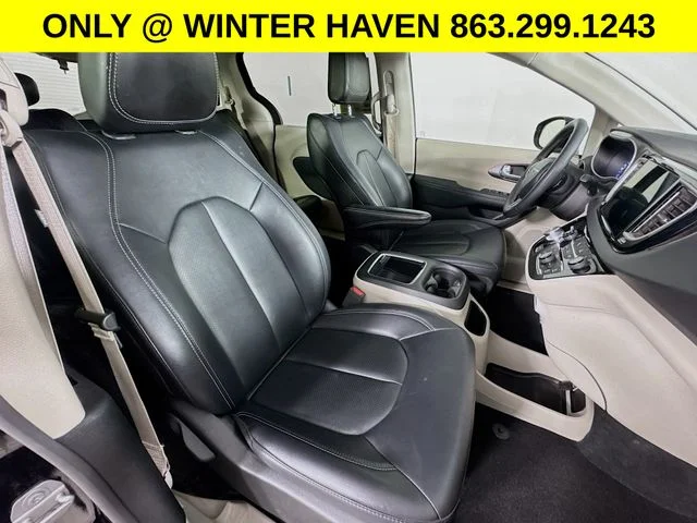 Certified Used 2024 Black Chrysler Touring L image 29