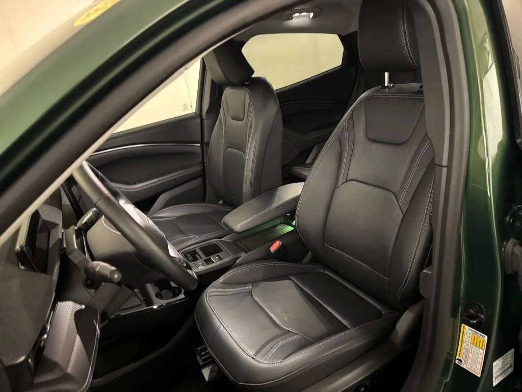 Certified Used 2025 Green Ford Premium image 19