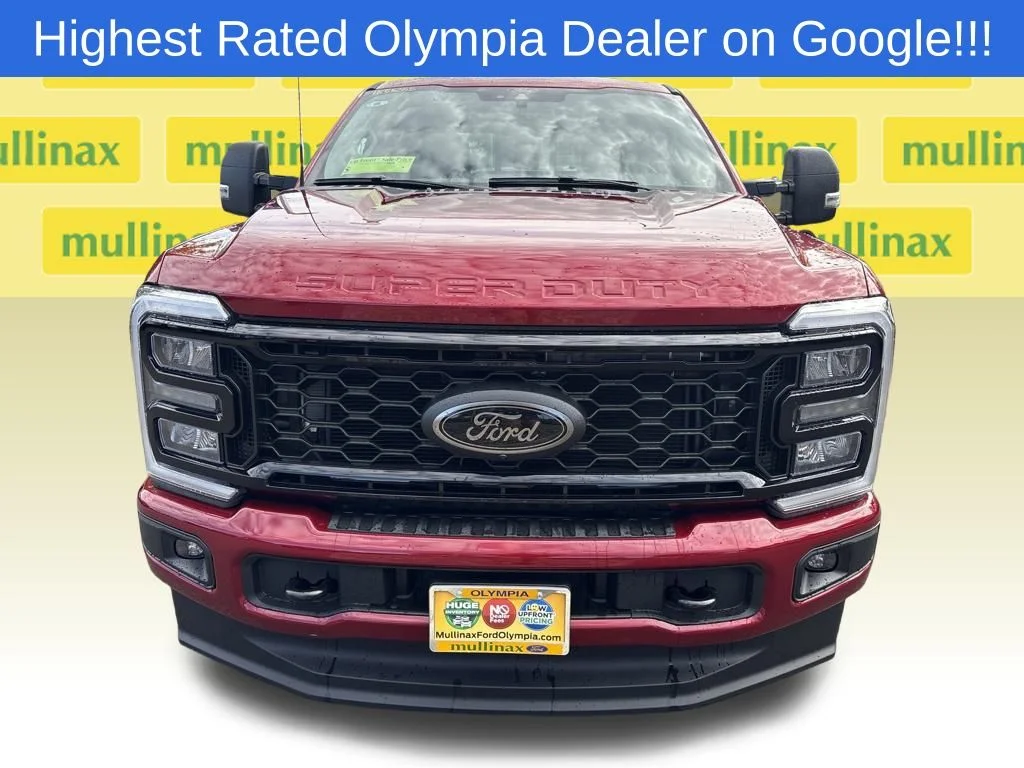 New 2026 Red Ford XLT image 11