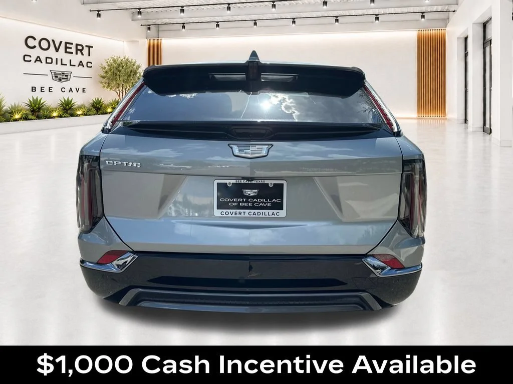 New 2027 Argent Silver Metallic Cadillac Sport image 11