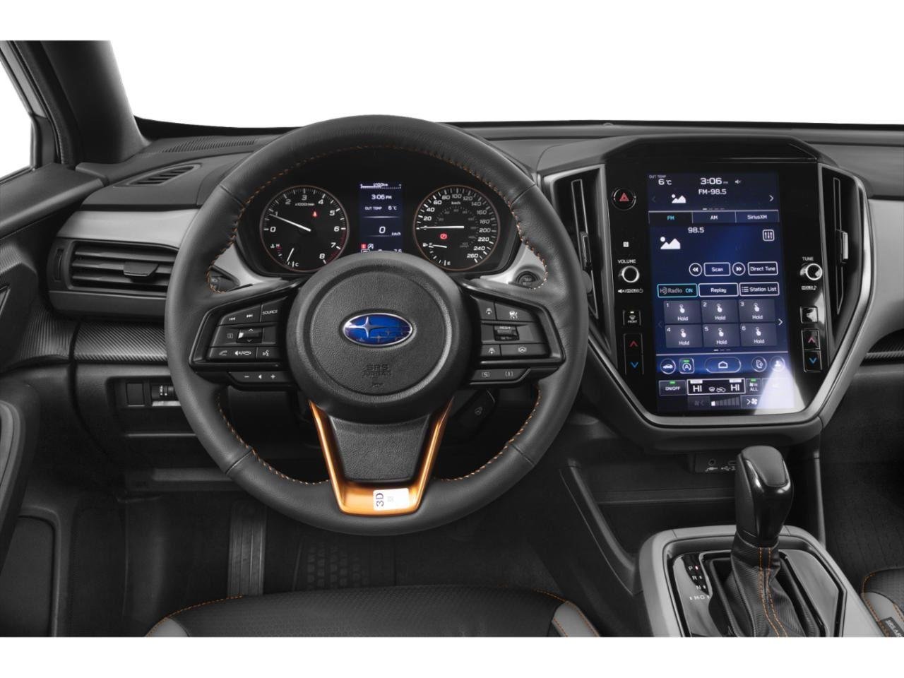 New 2026 LITHIUM RED PEARL Subaru Wilderness image 2