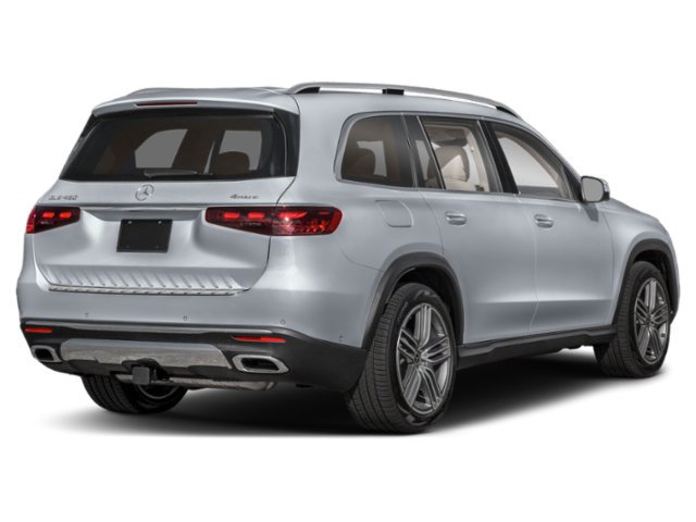 New 2026 Cirrus Silver Metallic Mercedes-Benz GLS 450 image 15