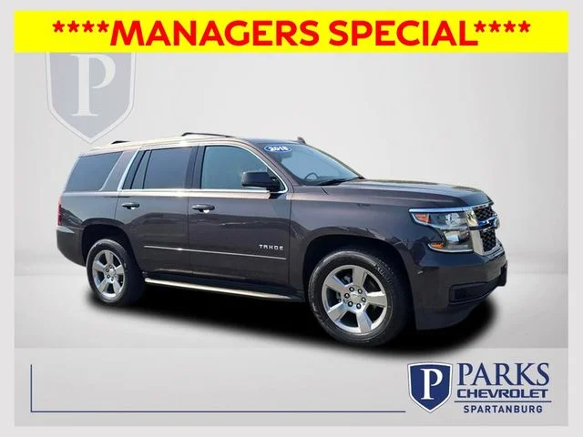 Used 2018 Gray Chevrolet LS image 1