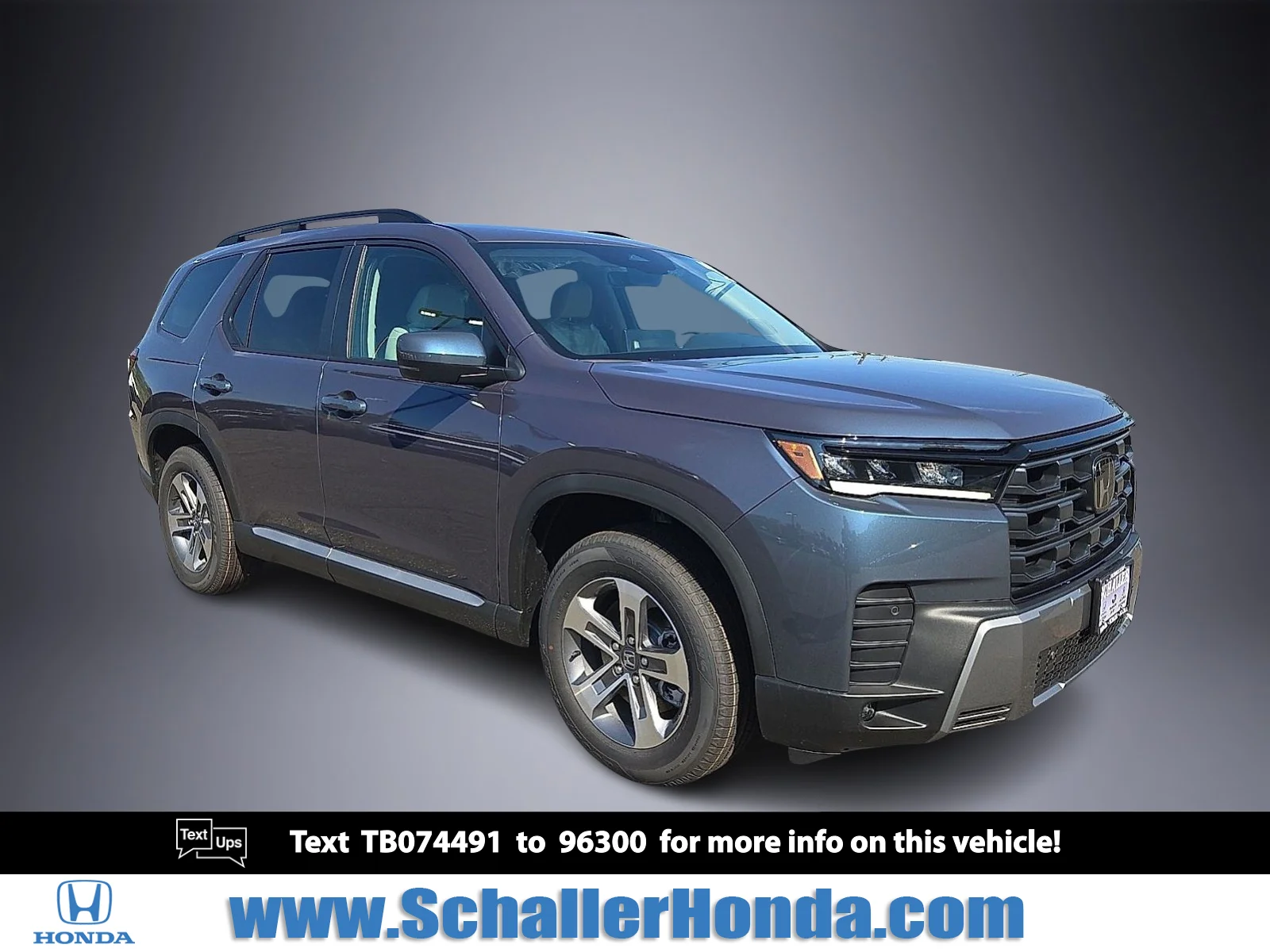 2026 Honda Pilot