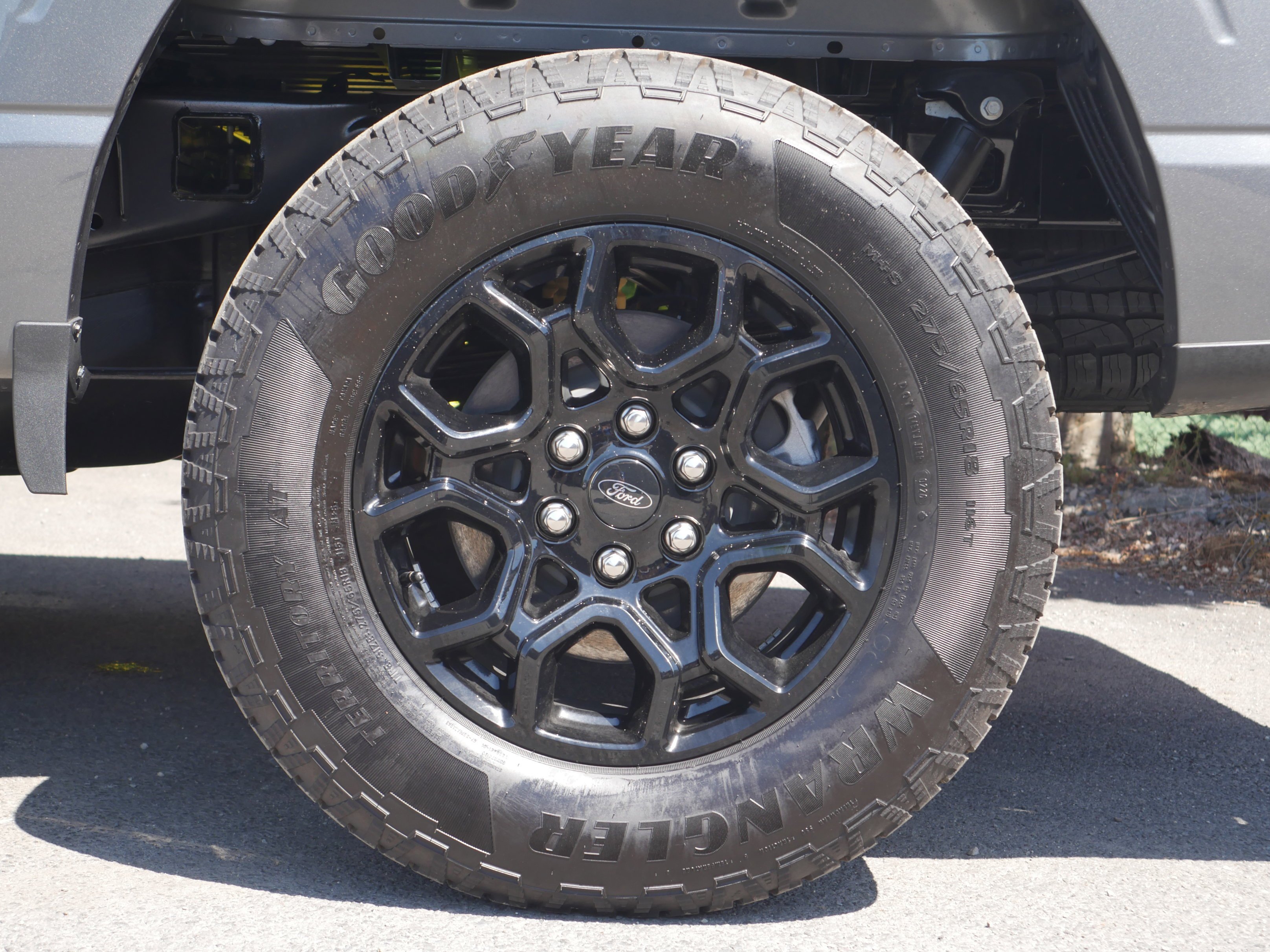 New 2026 Carbonized Gray Metallic Ford STX® image 17