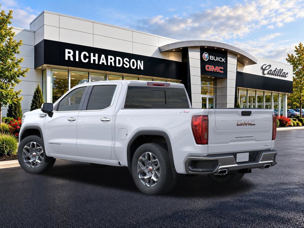 New 2026 Summit White GMC SLT image 3