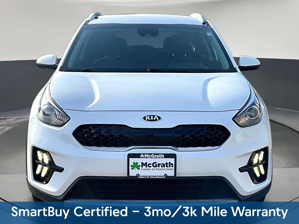 Used 2021 Kia Niro LXS with VIN KNDCB3LC4M5480499 for sale in Cedar Rapids, IA