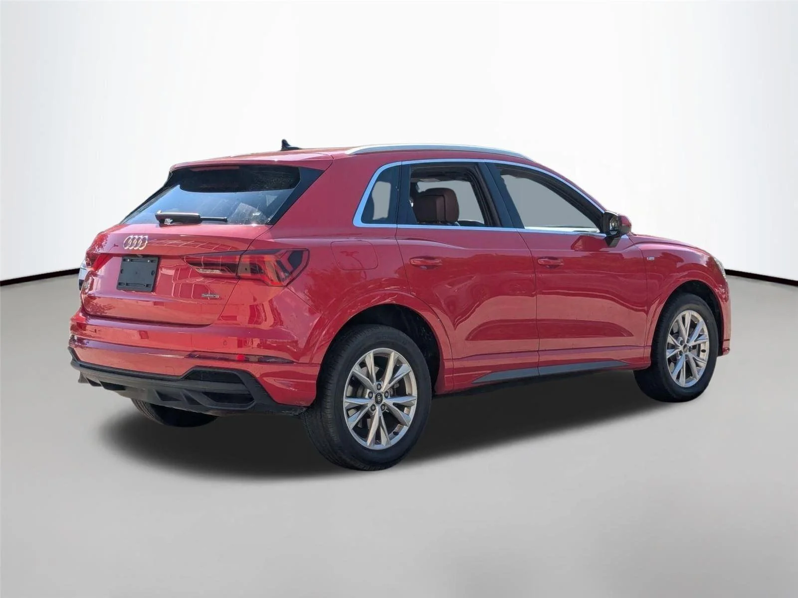 Used 2025 Progressive Red Metallic Audi S line Premium image 5
