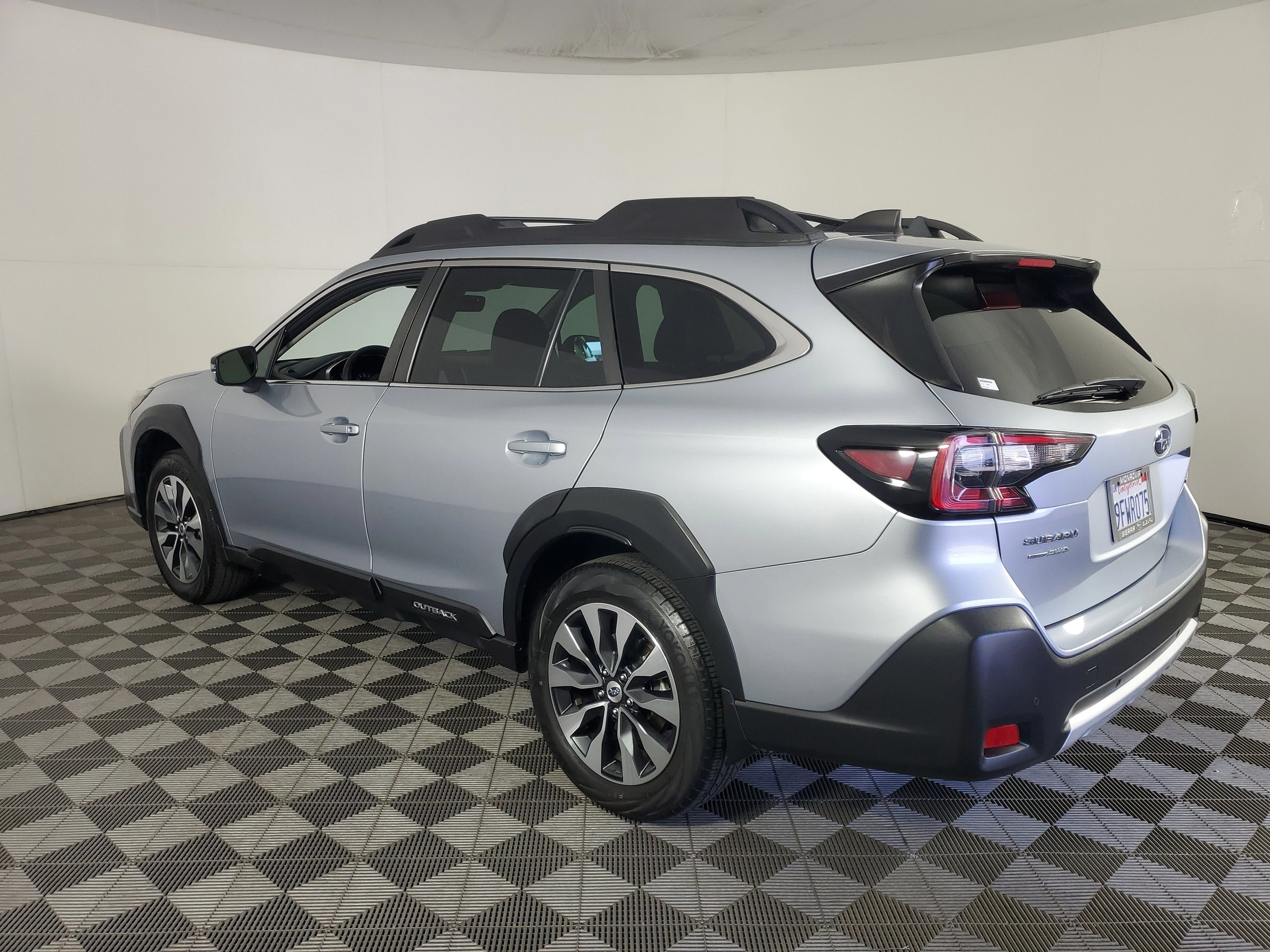 Certified Used 2024 Ice Silver Metallic Subaru Limited image 6