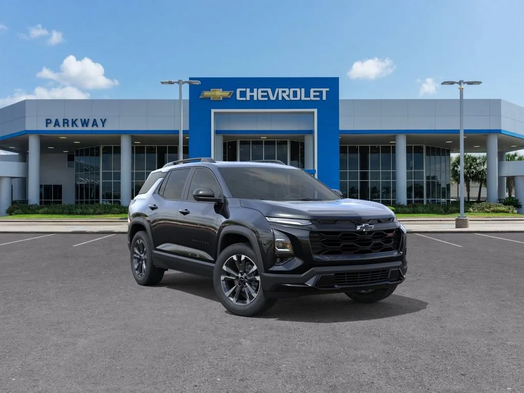 New 2026 Mosaic Black Metallic Chevrolet RS image 1