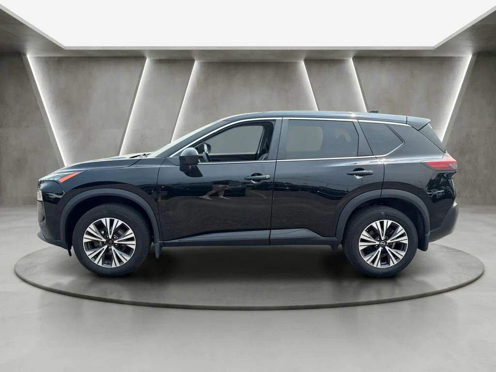 Used 2023 Black Nissan SV image 4