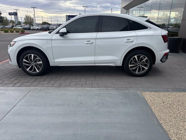Used 2022 White Audi 45 S line Premium Plus image 8