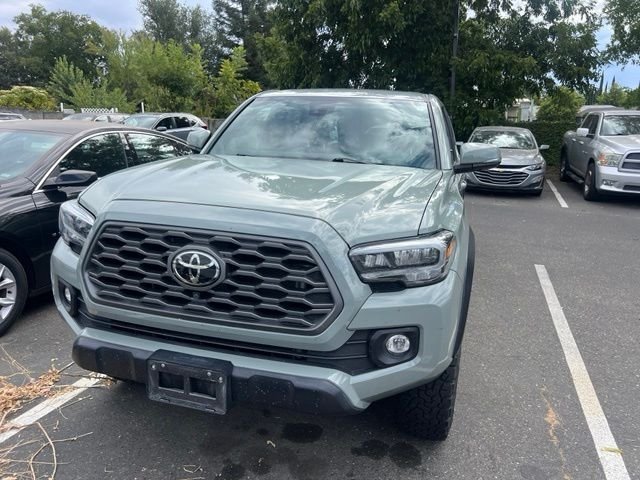 Used 2023 Gray Toyota TRD Off-Road image 2