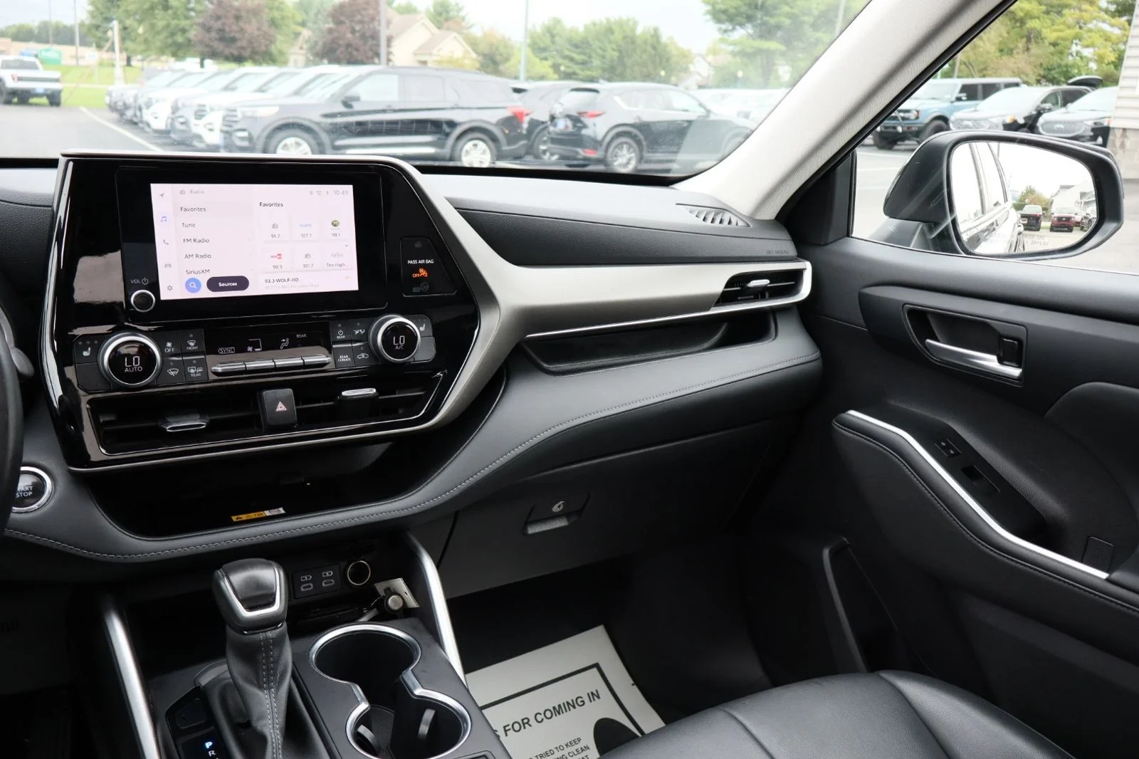 Used 2023 Midnight Black Metallic Toyota XLE image 31