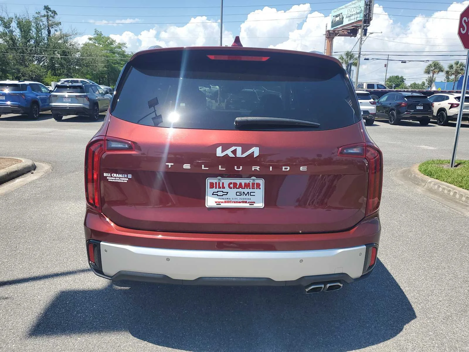 Used 2024 Dawning Red Red Kia S image 4