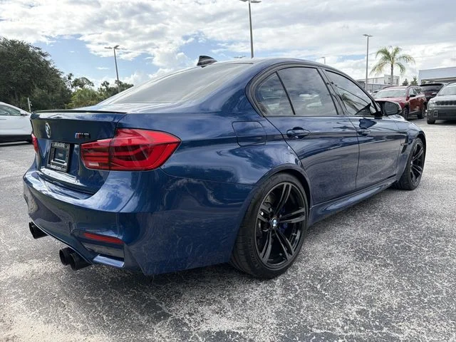Used 2018 Blue BMW Base image 4