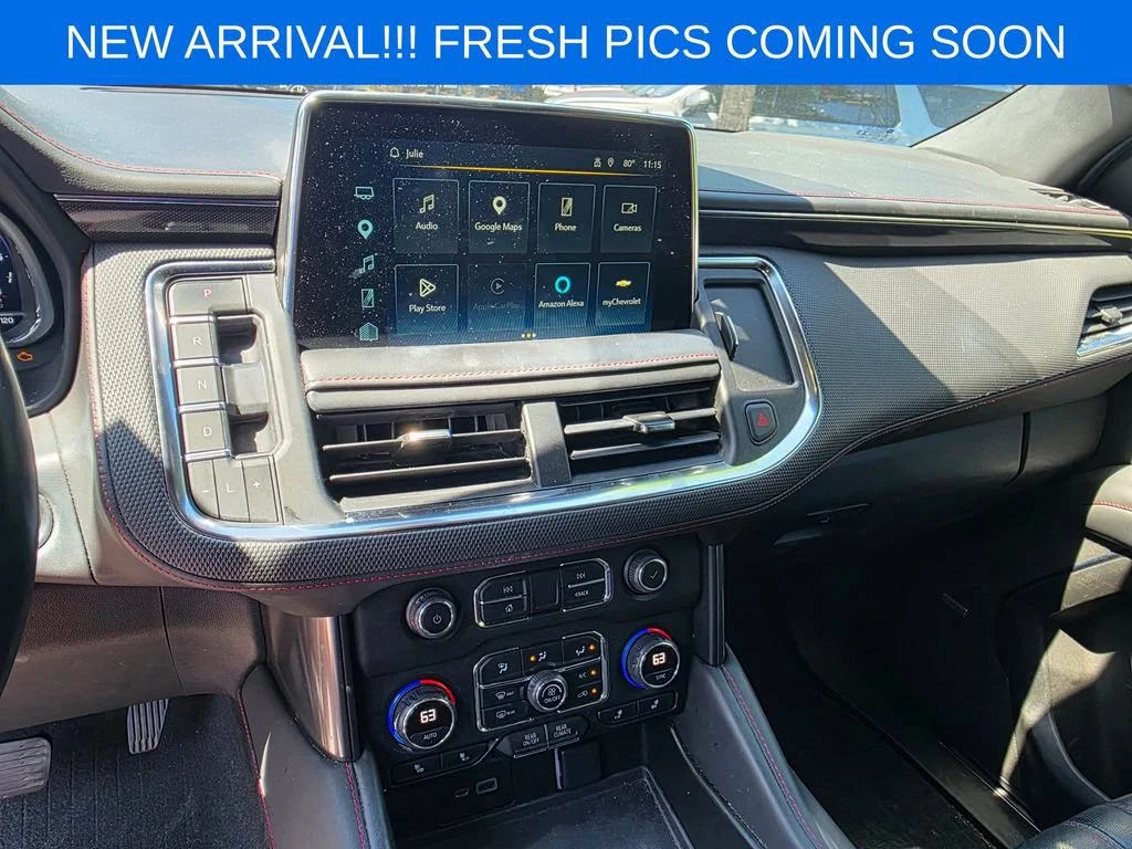 Used 2022 Dark Ash Metallic Chevrolet RST image 9