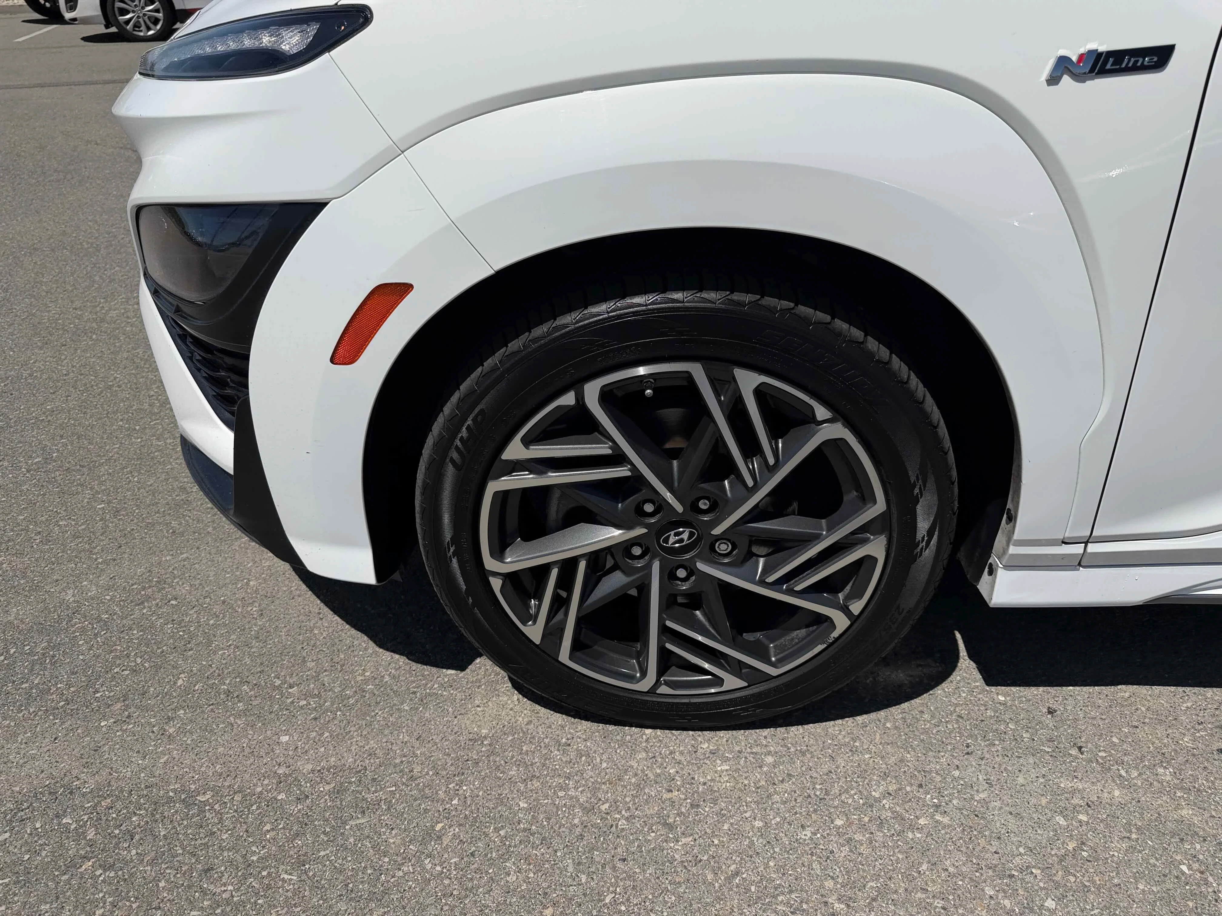 Used 2022 Lunar White Hyundai N Line image 13