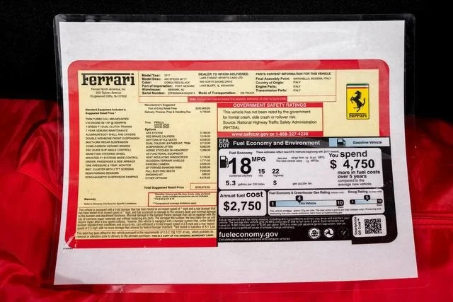 Certified Used 2017 Rosso Corsa Ferrari  image 69