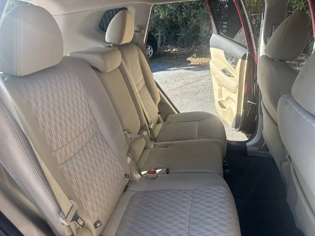 Used 2019 Red Nissan SV image 11