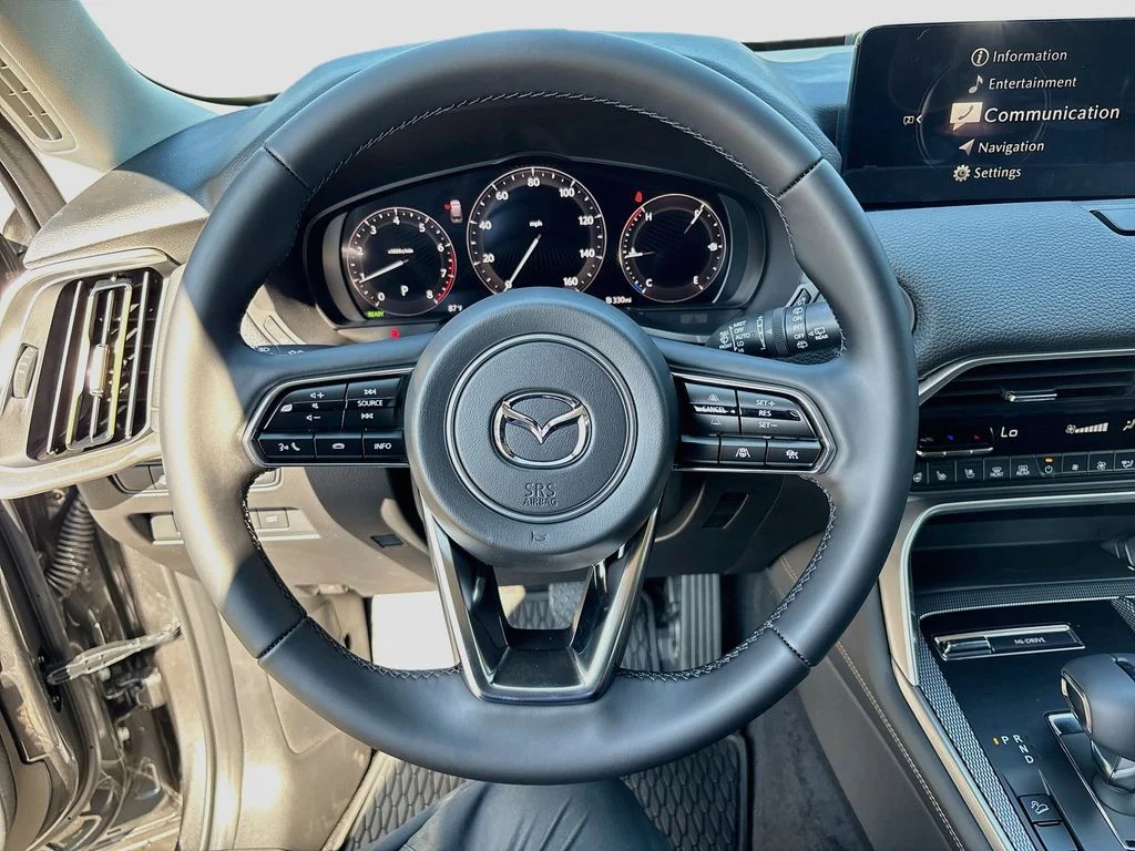 New 2026 Machine Gray Metallic Mazda 3.3 Turbo Premium Sport AWD image 11