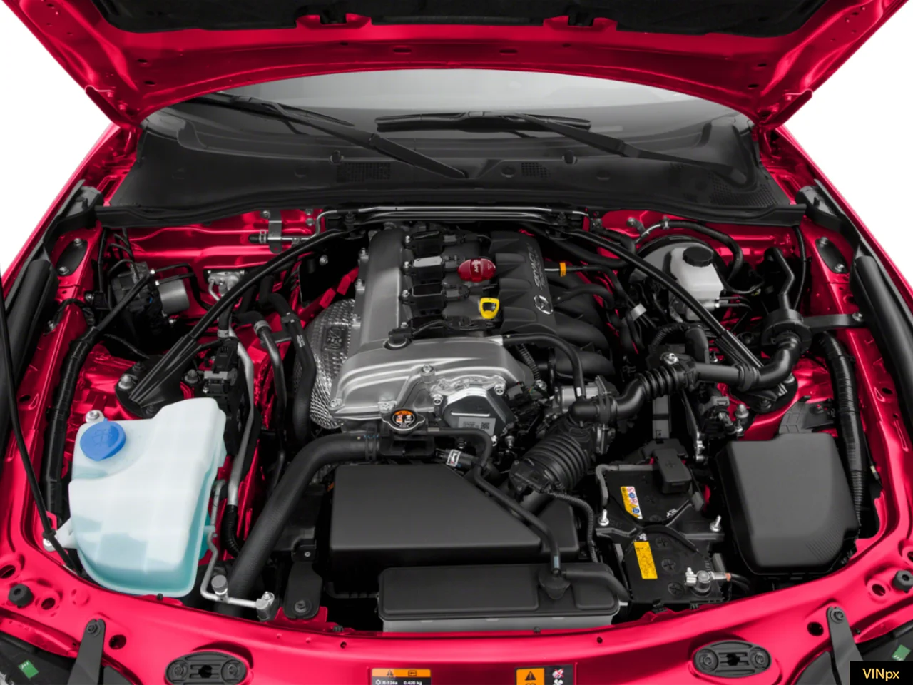 Used 2017 Soul Red Metallic Mazda Grand Touring image 11