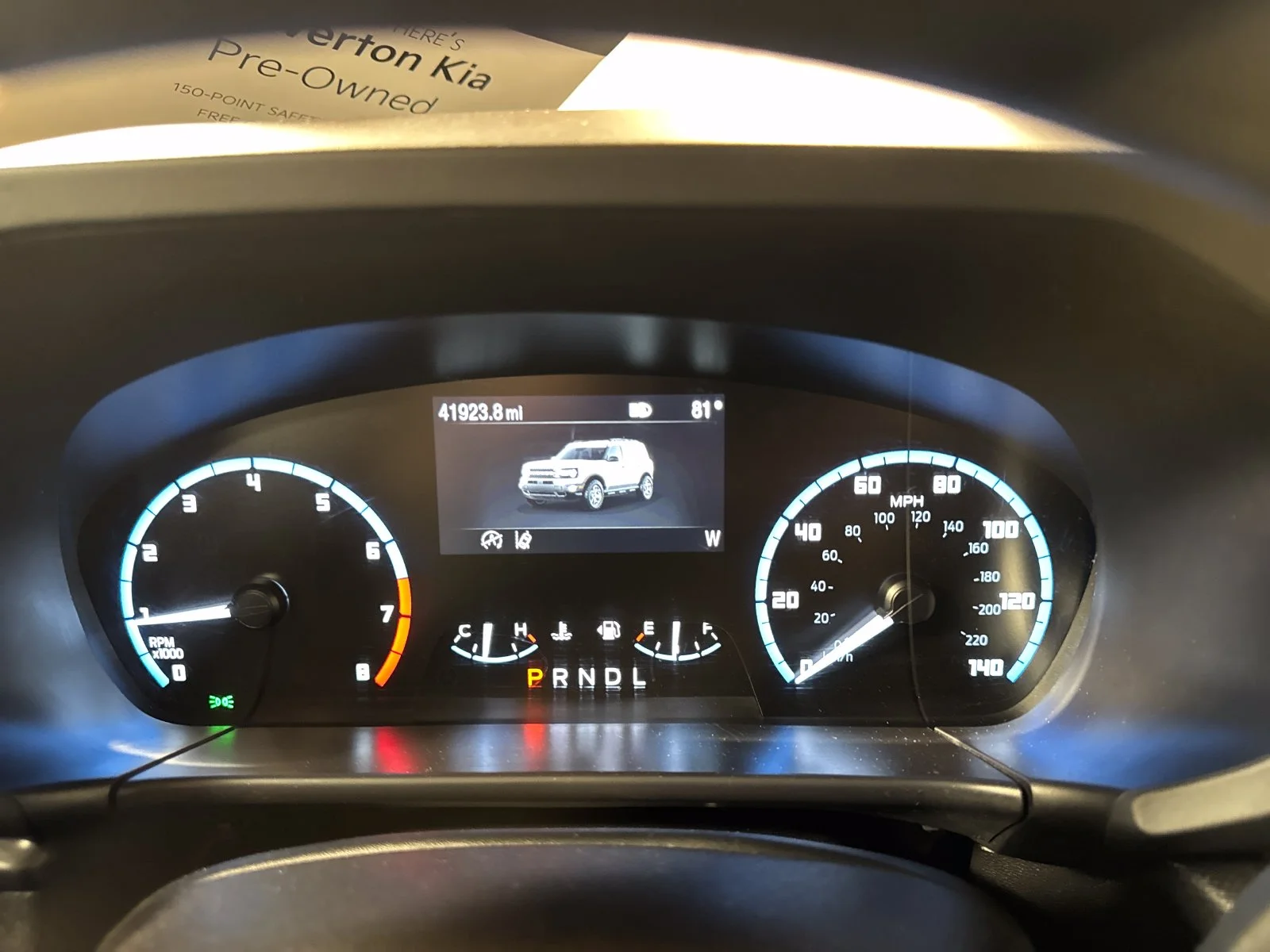 Used 2023 Red Ford Big Bend image 16