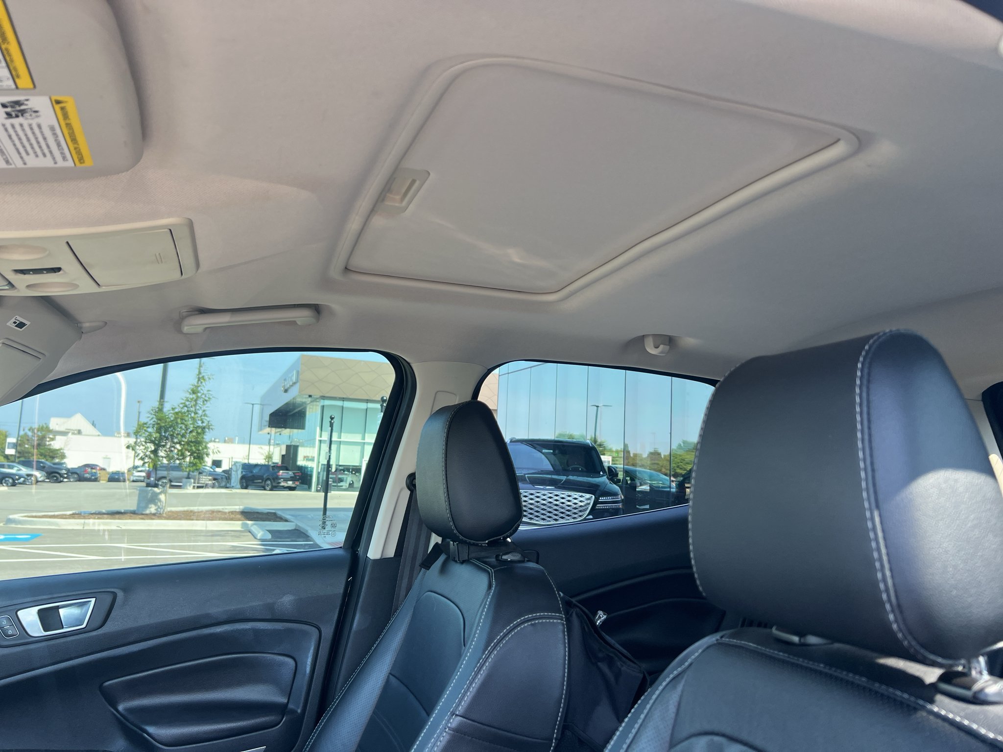 Used 2018 Shadow Black Ford Titanium image 6